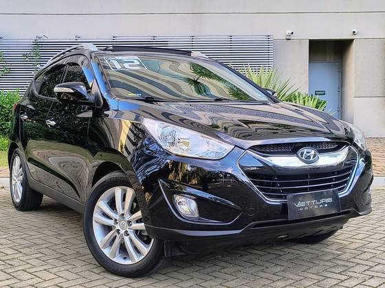 HYUNDAI IX35 2.0 MPFI GLS 4X2 16V GASOLINA 4P AUTOMÁTICO HYUNDAI IX35 2.0 MPFI GLS 4X2 16V GASOLINA 4P AUTOMÁTICO